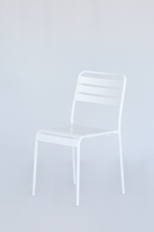 White Bistro Dining Chair