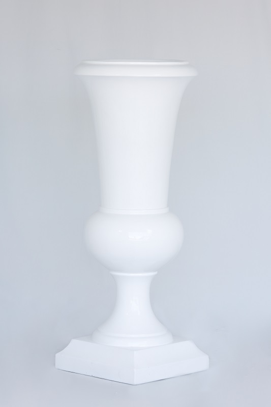 White Gloss Urn