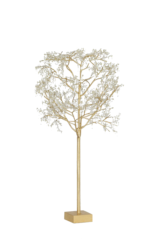 Gold Beaded Tree