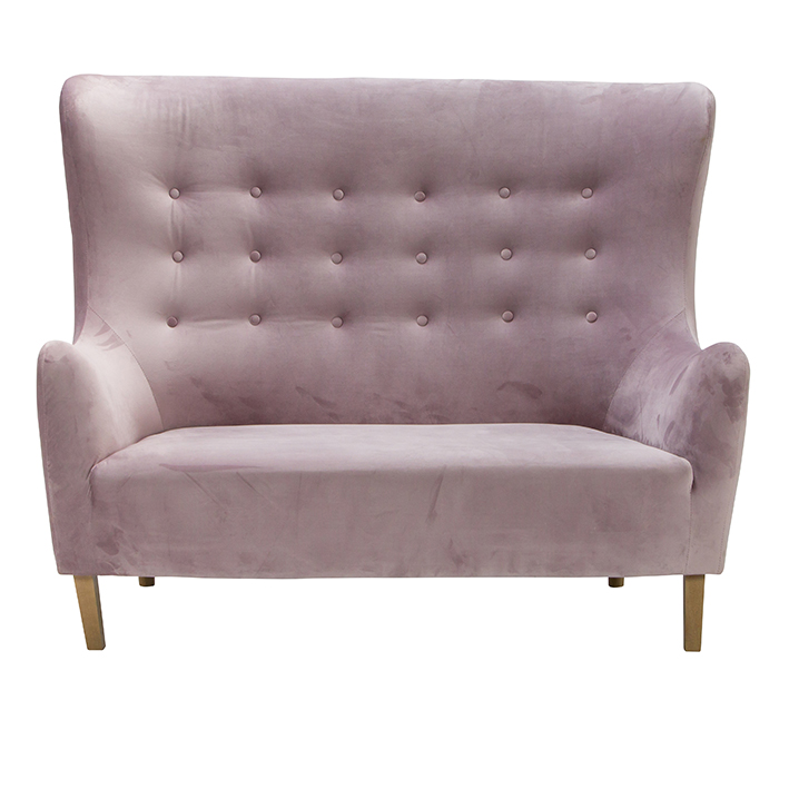 Dusky Pink Sofa