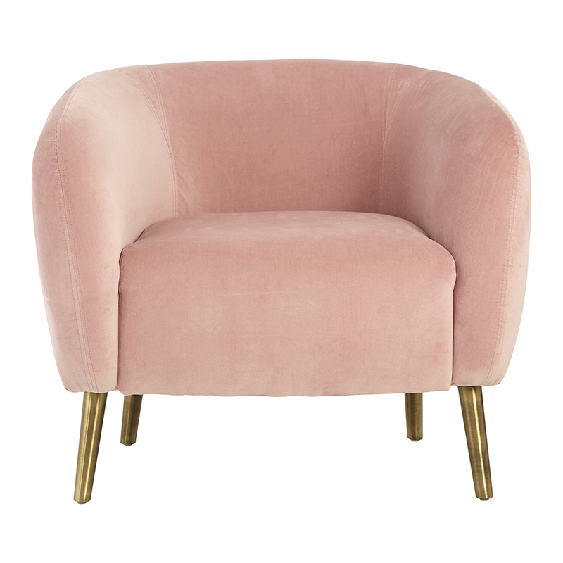 Soft Pink Armchair