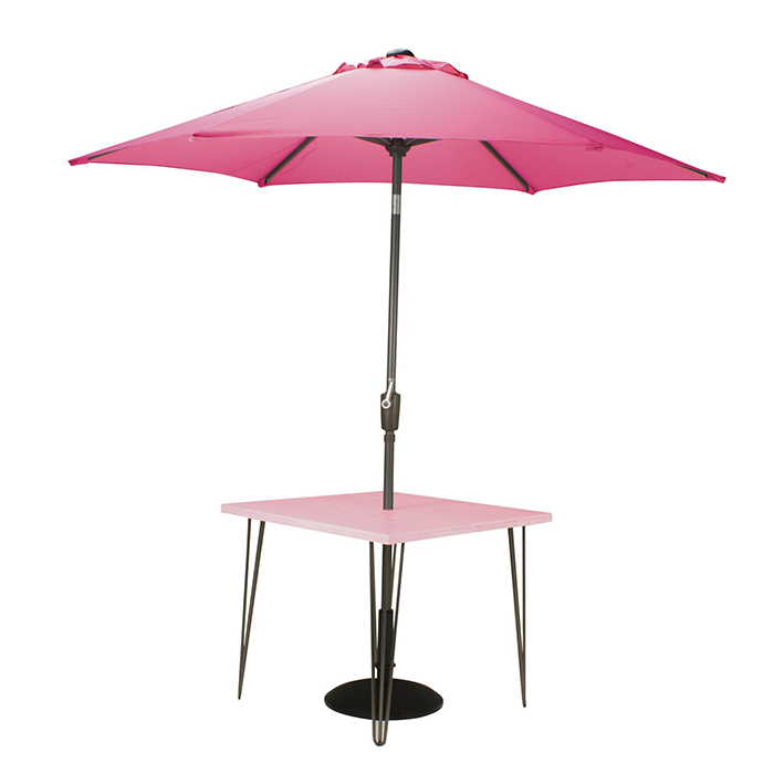 Fuchsia Pink Dining Table
