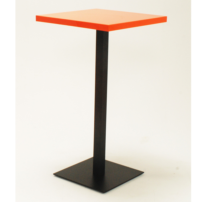 Orange Bar Table