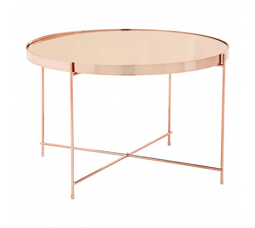 Rose Gold Table